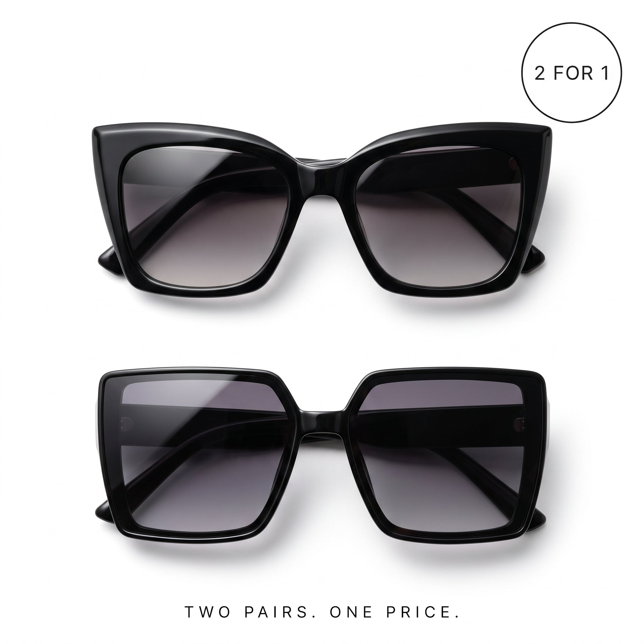 2 Pairs for the Price of 1 — LV Ultra-Light + YSL Blaze