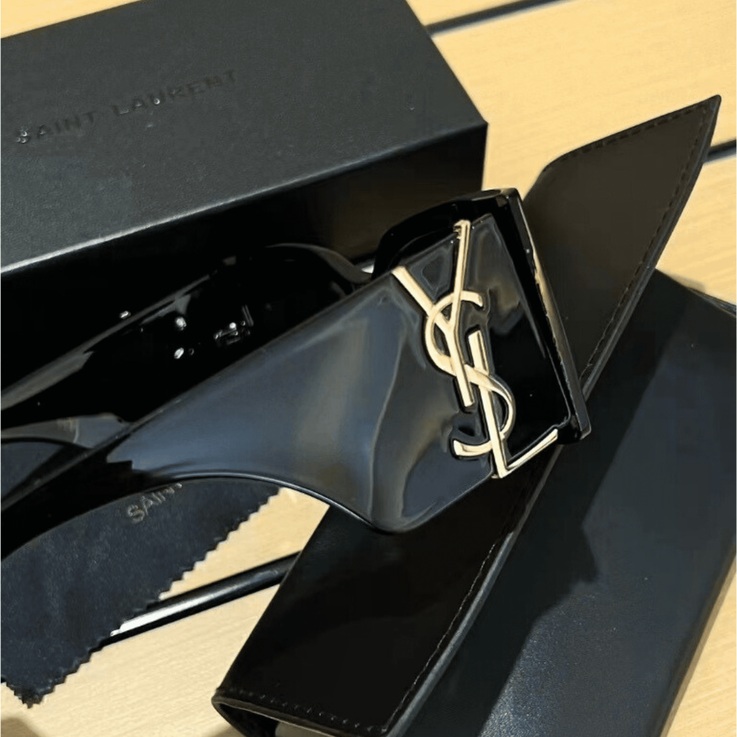 YSL Blaze Sunglasses